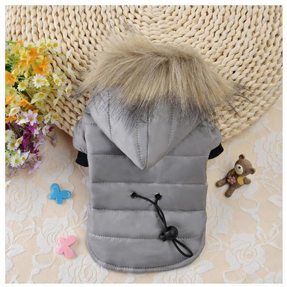 Warm Fur Pet Winter Coat