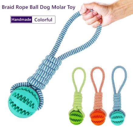 Rope Chew Ball
