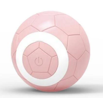 Interactive Rolling Pet Ball