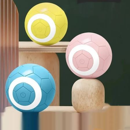 Interactive Rolling Pet Ball