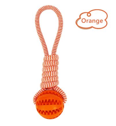 Rope Chew Ball