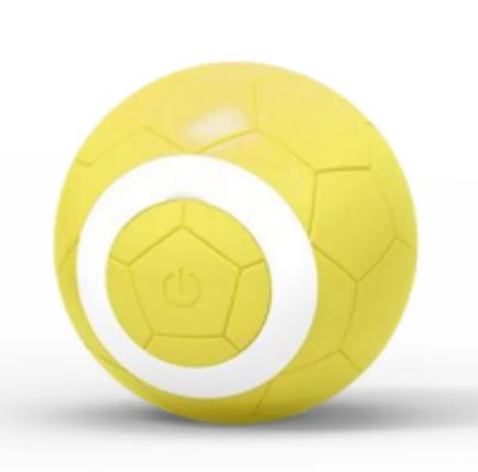 Interactive Rolling Pet Ball