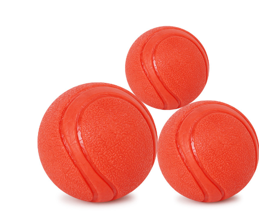 Bite-Resistant Dog Ball