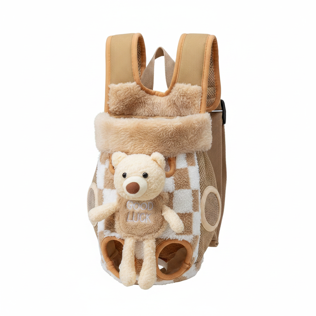 Pet Carrier Backpack – Hands-Free Dog & Cat Travel Bag