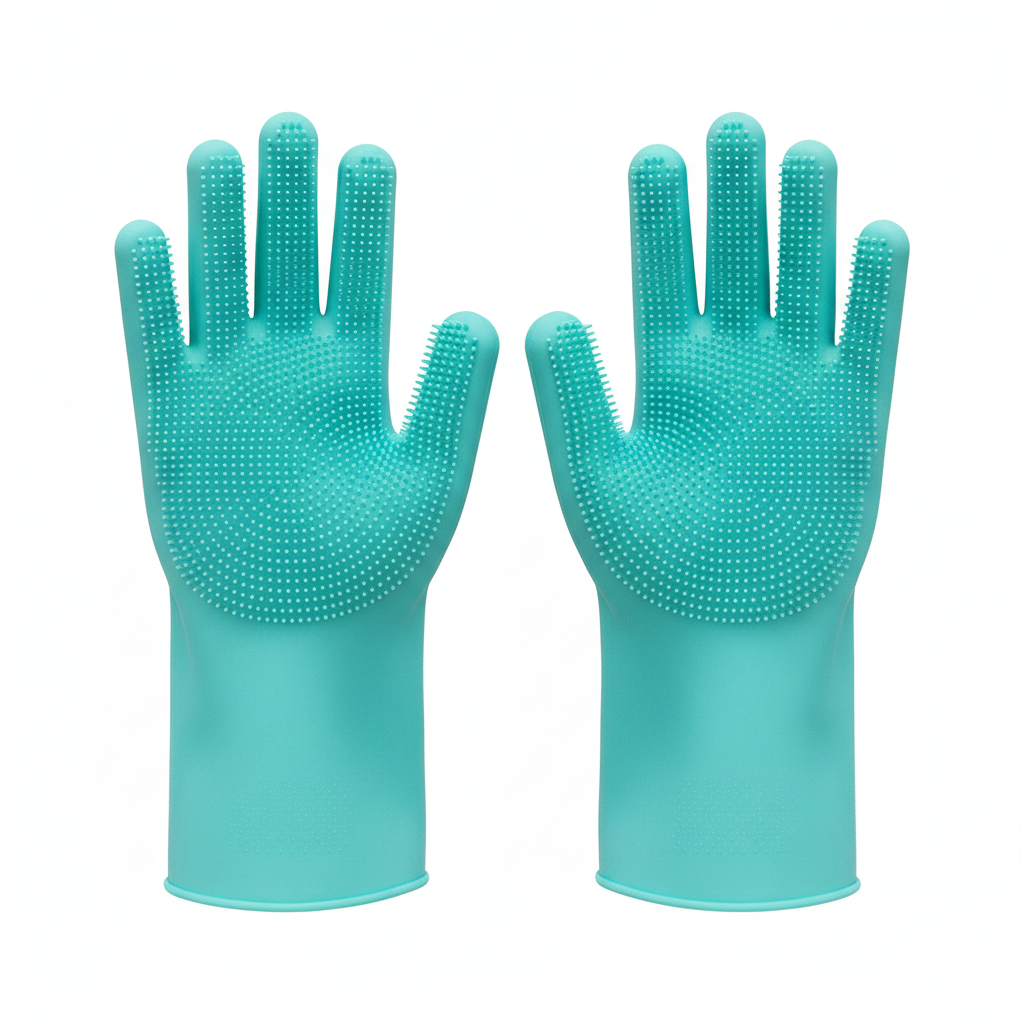 Pet Grooming Glove – Deshedding & Massage Mitt for Dogs & Cats