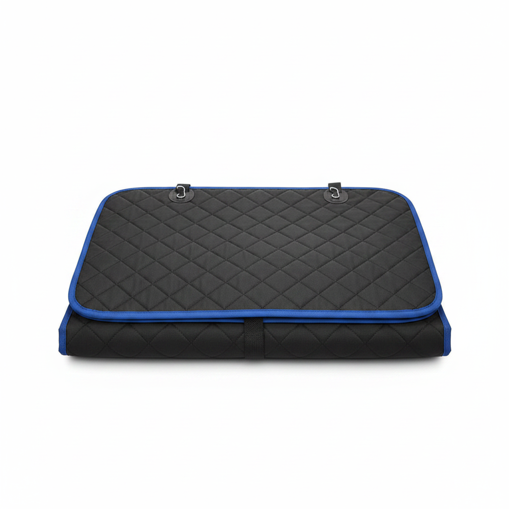 Dog Car Seat Cover – Waterproof, Non-Slip Road Trip Protector