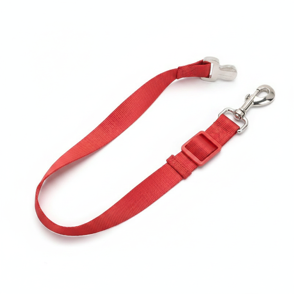 Dog Car Seat Belt – Adjustable Safety Harness for Travel