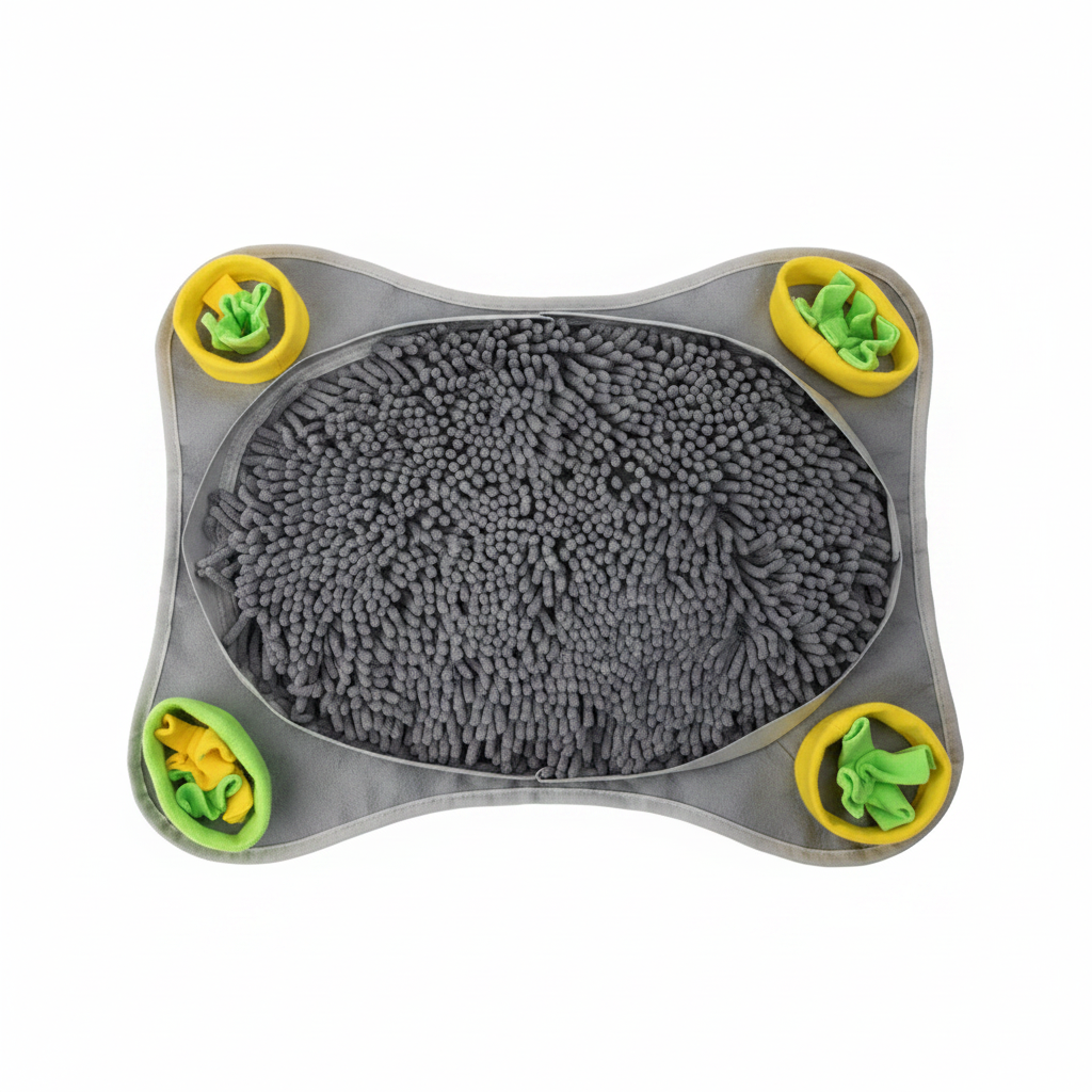 Snuffle Mat for Dogs – Slow Feeder & Interactive Enrichment Toy
