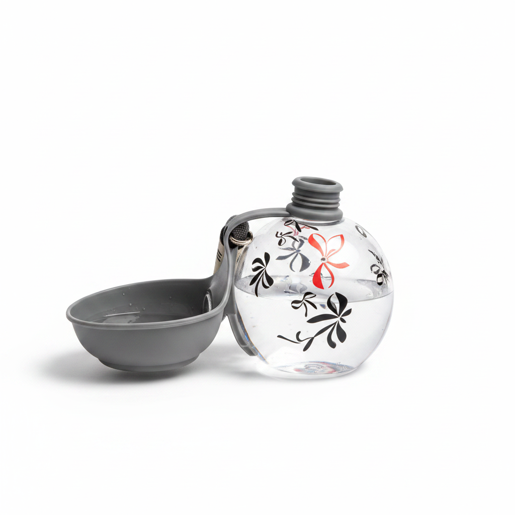 Portable Dog Water Bottle – For Walks, Hikes & Travel